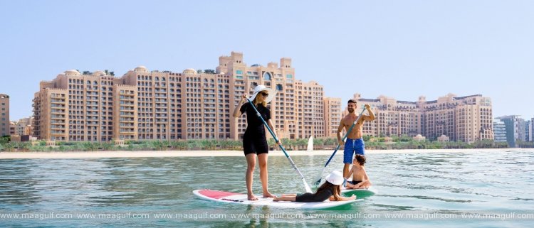 Fly Emirates to Dubai and enjoy a free night’s stay at Fairmont The Palm