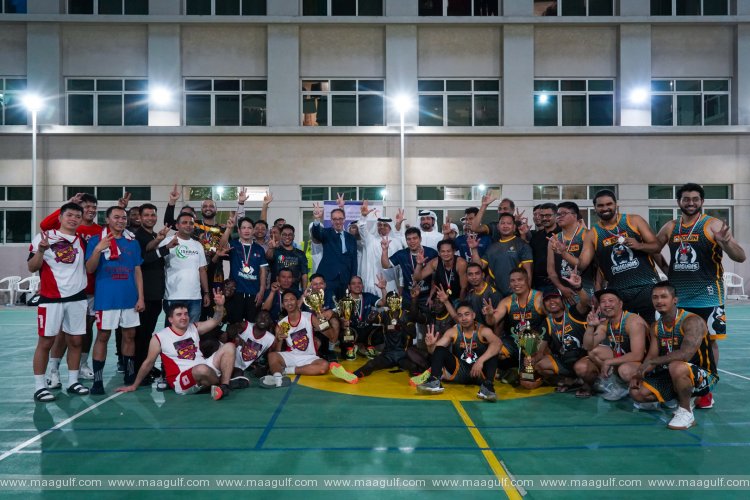 ENOC wins Basketball’s Title of the 4th Labor Sports Tournament
