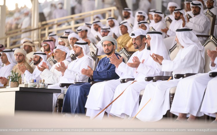 20 Hamdan bin Zayed crowns winners of Bairaq Al Emarat Award as part of Al Dhafra Festival