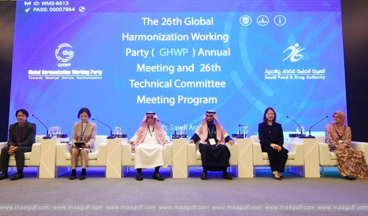 20 26th GHWP Annual Meeting Kicks off in Riyadh