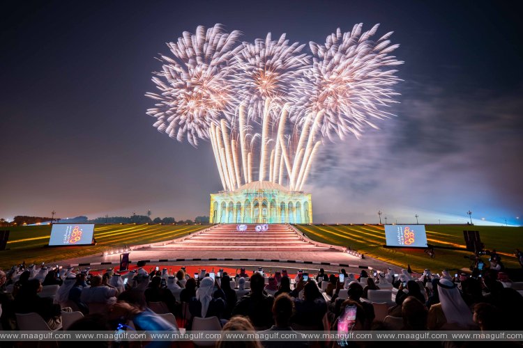 20 Sharjah Light Festival 2023 kicks off at 13 locations across the emirate