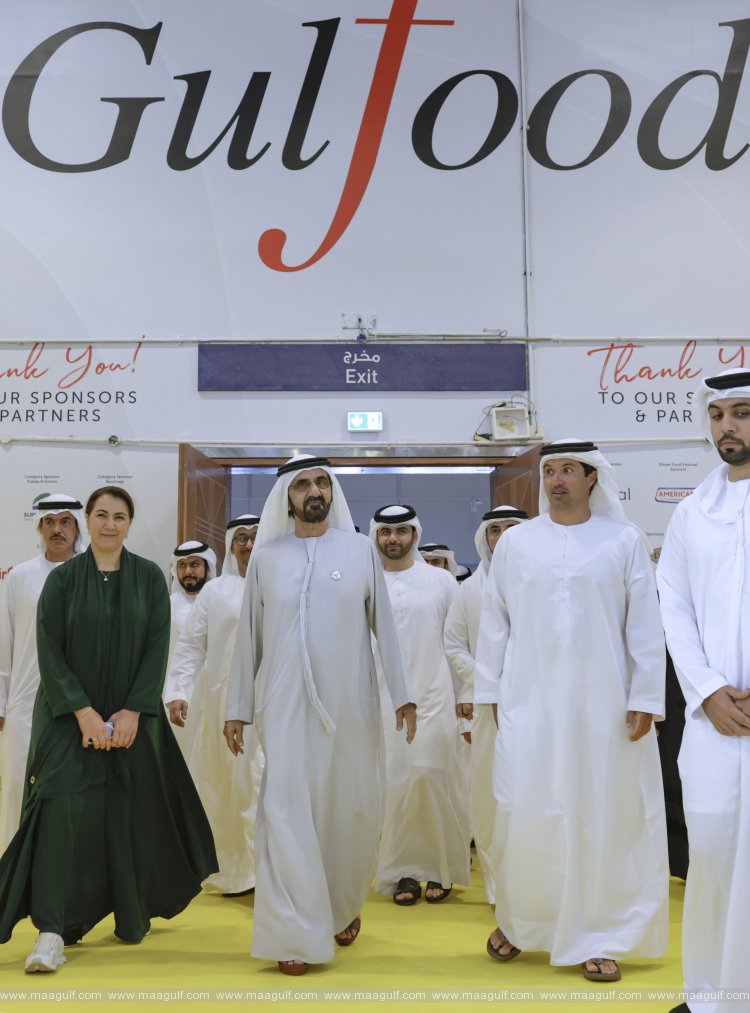 20 Sheikh Mohammed tours Gulfood 2023