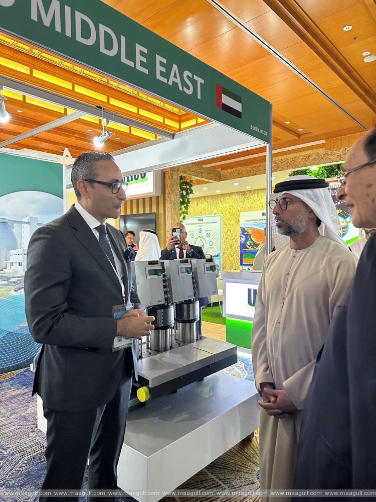20 Wilo shares insights on Non-conventional Water Resources and presents its solutions at Arab Water Convention 2023