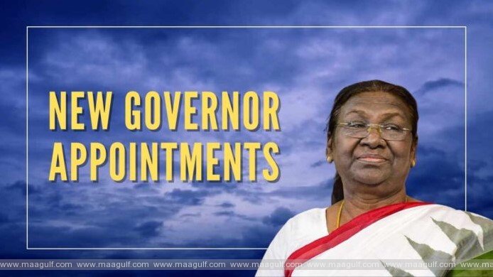 1 పలు రాష్ట్రాలకు కొత్త గవర్నర్లు..