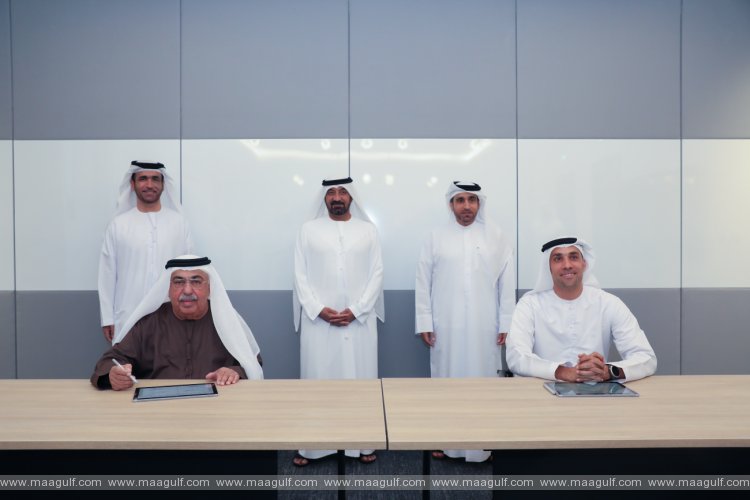 20 dans and MBRSC sign MoU for Aerospace Communications, Navigation and Surveillance Infrastructure