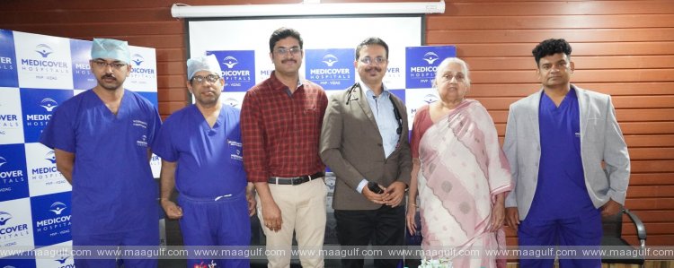 1 గుండెకు అరుదైన చికిత్స అందించిన మెడికవర్ హాస్పిటల్స్