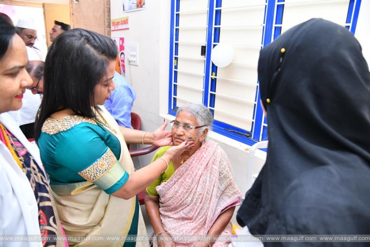 1 కంటి వెలుగు కార్యక్రమాన్ని సద్వినియోగం చేసుకోవాలి: మేయర్ గద్వాల్ విజయలక్ష్మి