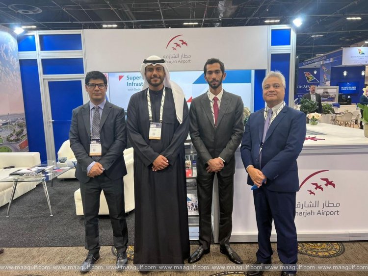 Sharjah Airport Authority highlights its leading experiences in Air Cargo Africa