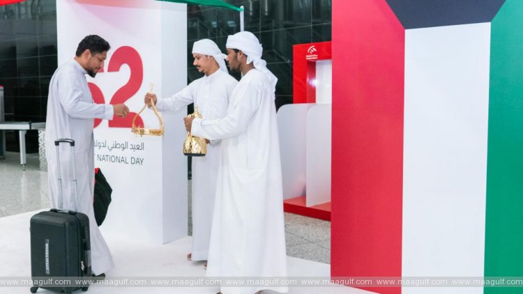 Sharjah Airport celebrates 62nd Kuwait National Day with Kuwaiti passengers