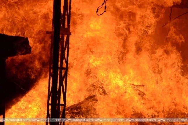 1 హైదరాబాద్ లో మరో అగ్నిప్రమాదం