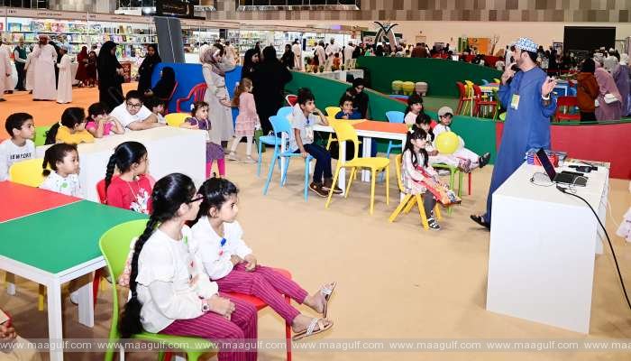 మస్కట్ ఇంటర్నేషనల్ బుక్ ఫెయిర్‌.. అలరిస్తున్న చిల్డ్రన్స్ కార్నర్‌