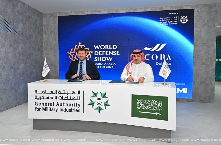 Scopa Military Industries partners with World Defense Show 2024