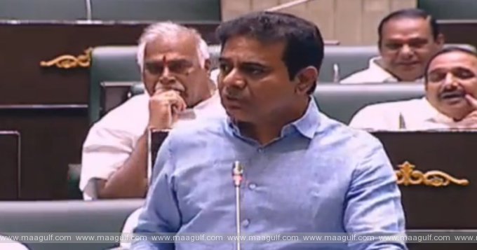 1 ఎస్..కేసీఆర్ కుటుంబ పాలన సాగుతుంది – కేటీఆర్