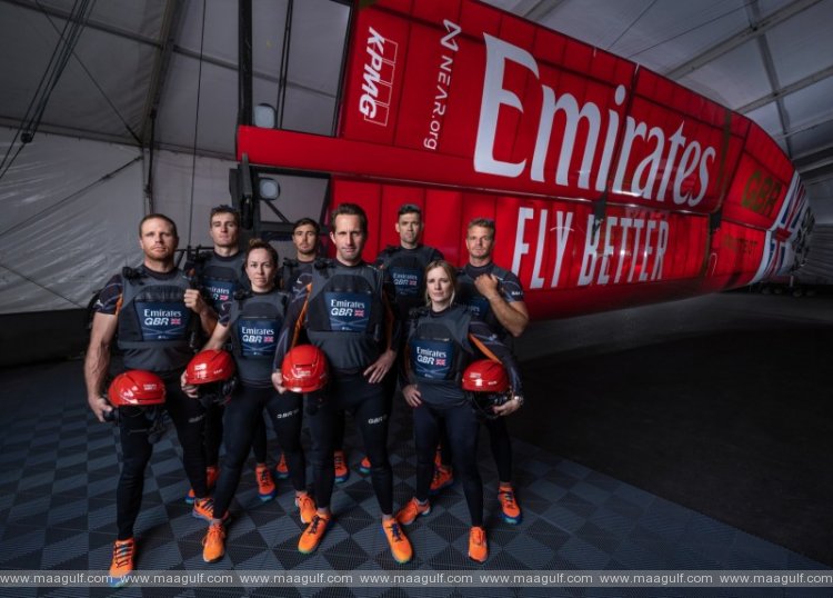 20 Emirates and the Great Britain SailGP Team announce three-year partnership