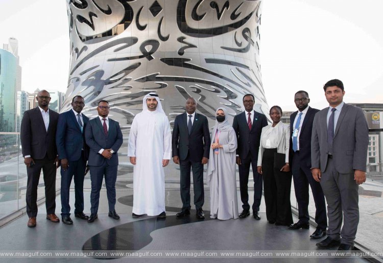 20 Rwandan Prime Minister visits Museum of the Future