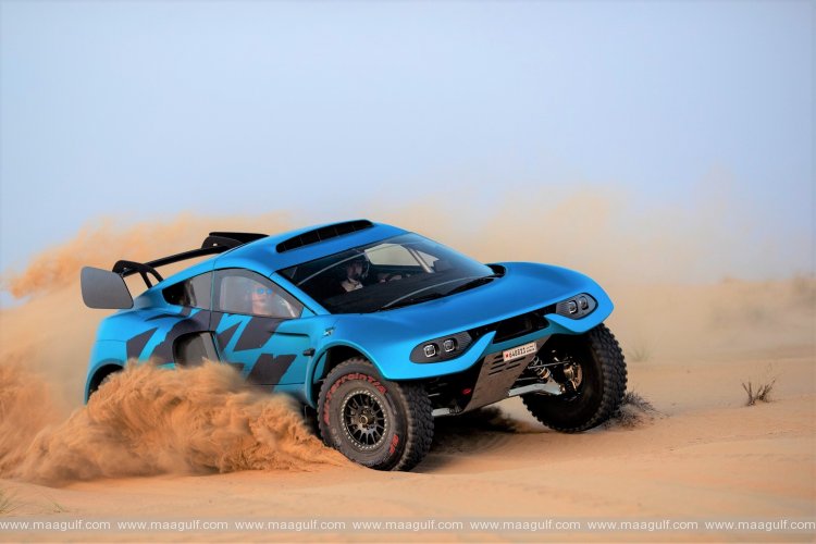 Loeb plots Desert Challenge raid in record-breaking hunter