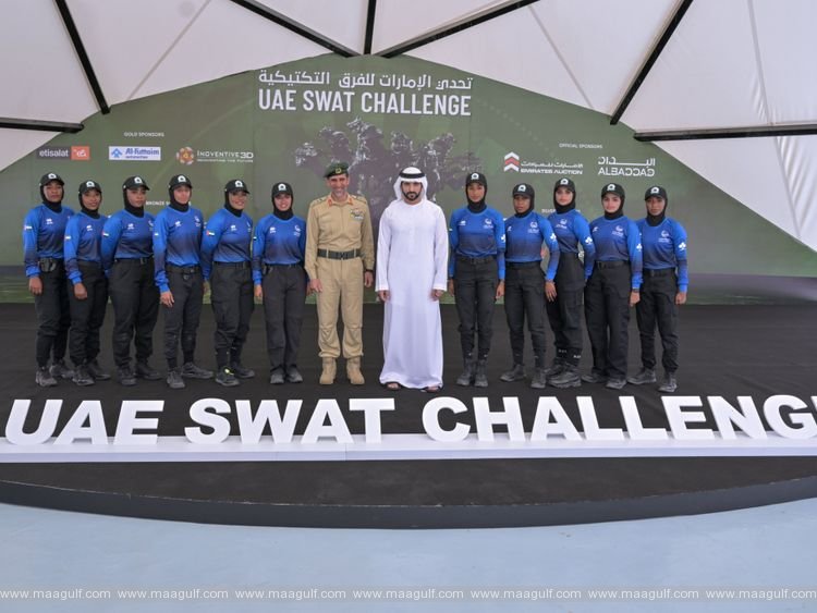 20 Sheikh Hamdan attends UAE SWAT Challenge 2023