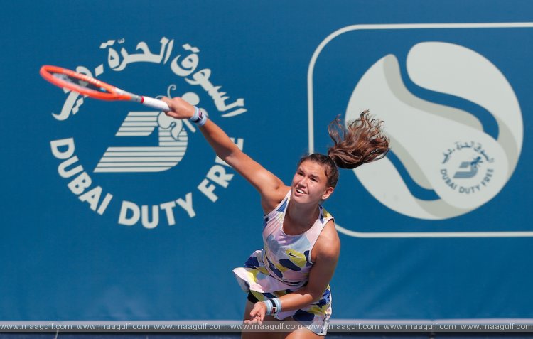 20 Bojica hails Dubai WTA experience after \'Surpassing all Expectations\'