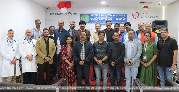 1 ఆంధ్ర కళా వేదిక ఆధ్వర్యంలో కార్మికుల కోసం ఉచిత వైద్య శిబిరం