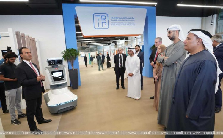 20 RTA opens Transportation Research and Innovation Pavilion at University of Birmingham Dubai
