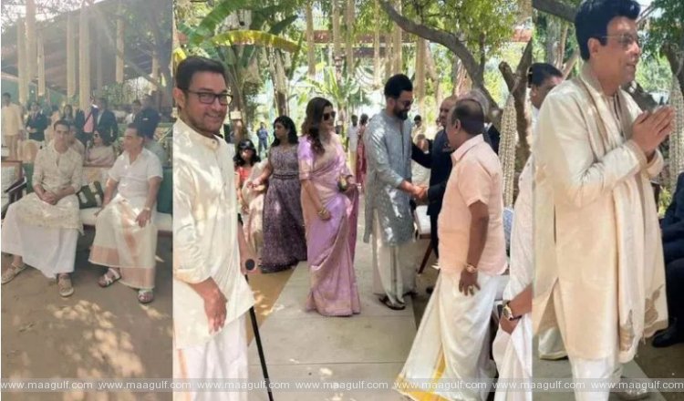 1 అన్ని పరిశ్రమల స్టార్ హీరోలు ఒకరి పెళ్ళిలో..