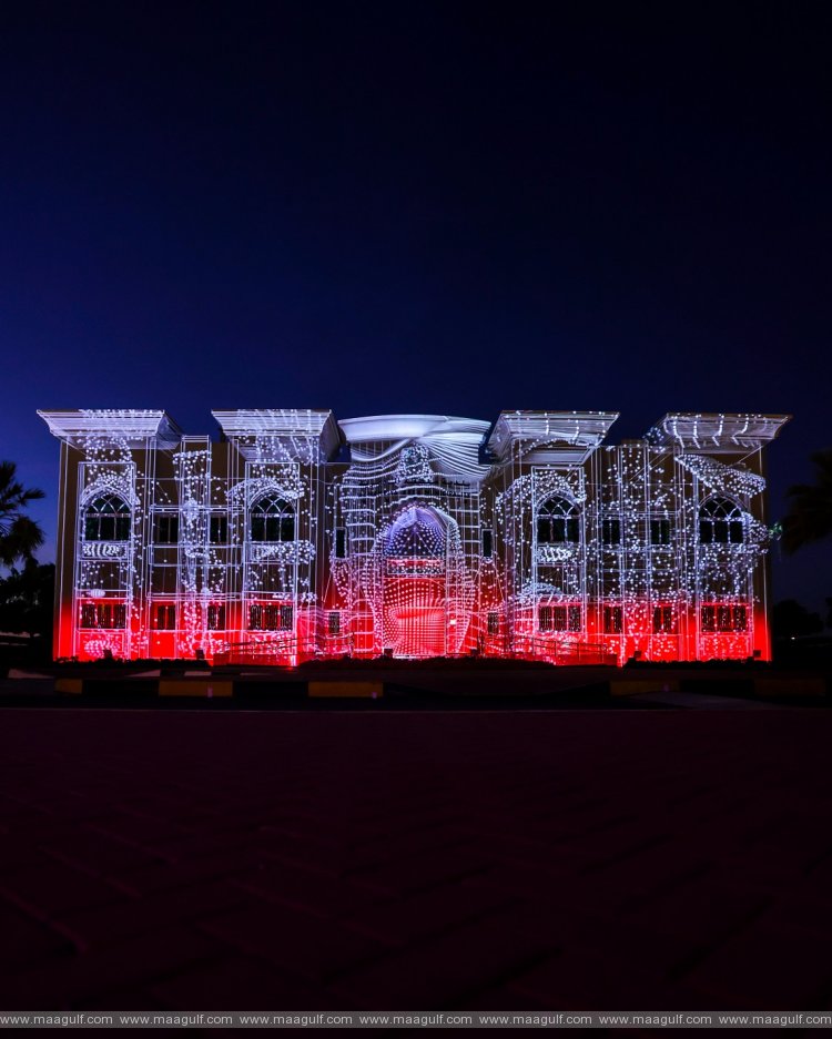 20 Sharjah Light Festival tells exceptional stories