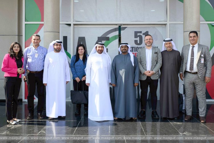 20 Sharjah Taxi discusses joint cooperation with IAPT