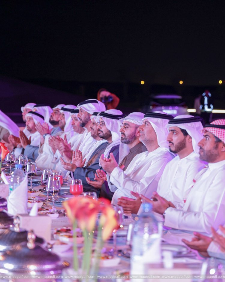 20 Sharjah Tourism concludes programme for 12th Sharjah Light Festival with a total of 1.3 million visitors