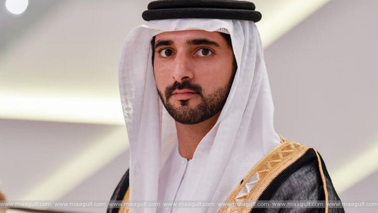 శుభవార్త చెప్పిన దుబాయ్ క్రౌన్ ప్రిన్స్