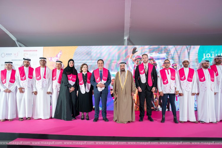 20 Sharjah Ruler inaugurates 11th edition of Pink Caravan Ride