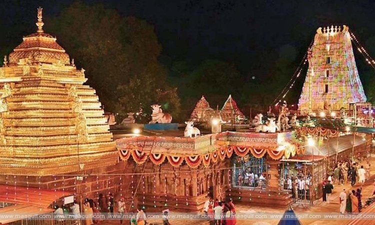 1 శ్రీశైలంలో ఫిబ్రవరి 11 నుండి మహాశివరాత్రి బ్రహ్మోత్సవాలు