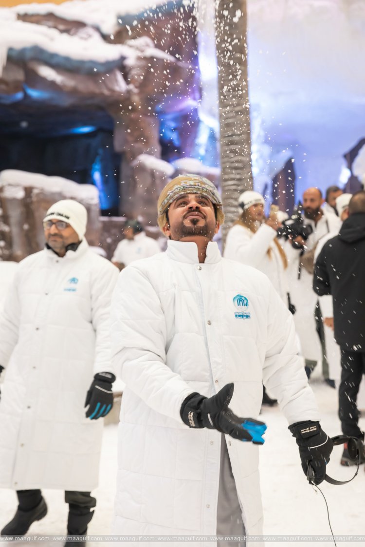 Majid Al Futtaim Entertainment inaugurates Snow Oman, the largest snow park in the MENA region