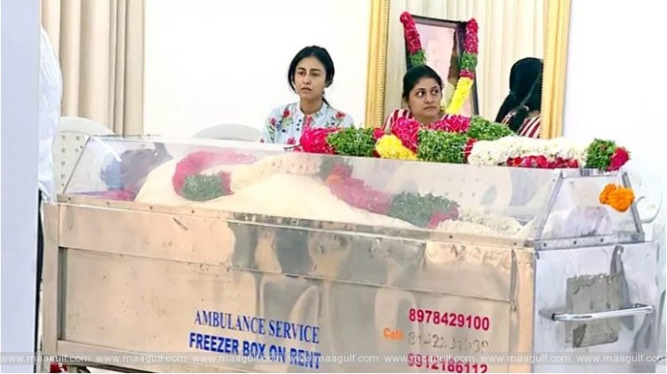 ఫిలిం ఛాంబర్ లో తారకరత్న భౌతికకాయం