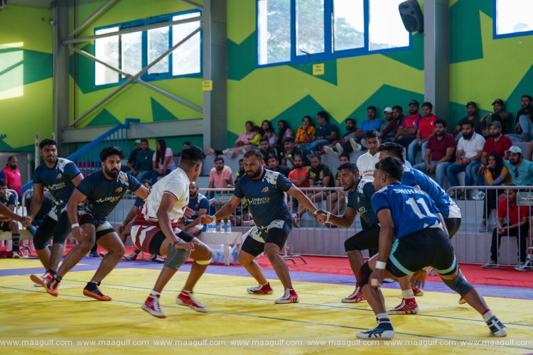 20 Remarkable Success for the Kabaddi Competition of the 4th Labor Sports Tournament