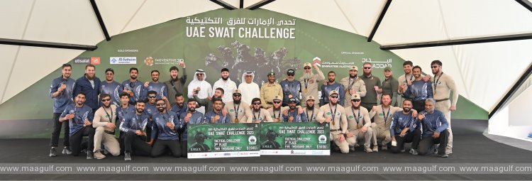 20 UAE SWAT Challenge 2023 Witnesses Fierce Competition as Chechen Team Claims Victory