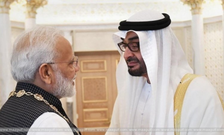 20 UAE President receives call from Indian Prime Minister