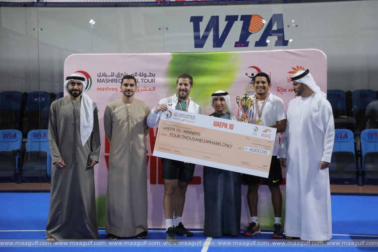 \'Exceptional Turnout and Quality\' as Mashreq Padel Tour 2023