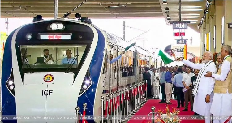 1 ఒకే రోజు రెండు వందే భారత్ ఎక్స్ప్రెస్ రైళ్లు ప్రారంభం