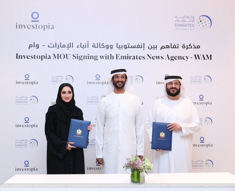 Emirates News Agency is a Media Partner for 2nd Investopia Conference 2023