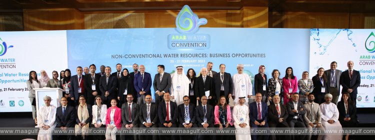 Overwhelming response by regional leaders and stakeholders at the two-day Arab Water Convention 2023