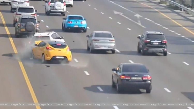 1 రోడ్లపై నిర్లక్ష్య డ్రైవింగ్.. 800 దిర్హామ్ల జరిమానా.. పోలీసుల హెచ్చరిక