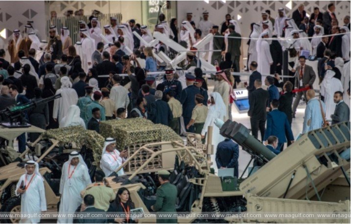 స్వదేశీ ఆయుధ కంపెనీలతో యూఏఈ $5.7 బిలియన్ల ఒప్పందాలు