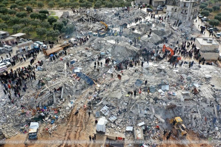 టర్కీ-సిరియా భూకంపం: వైద్య, రెస్క్యూ బృందాలను పంపిన యూఏఈ