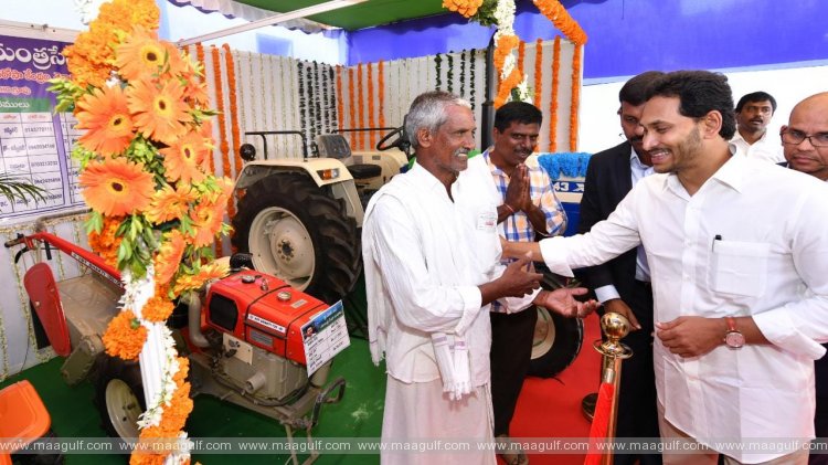 వైయ‌స్ఆర్ రైతు భ‌రోసా సాయం విడుద‌ల‌