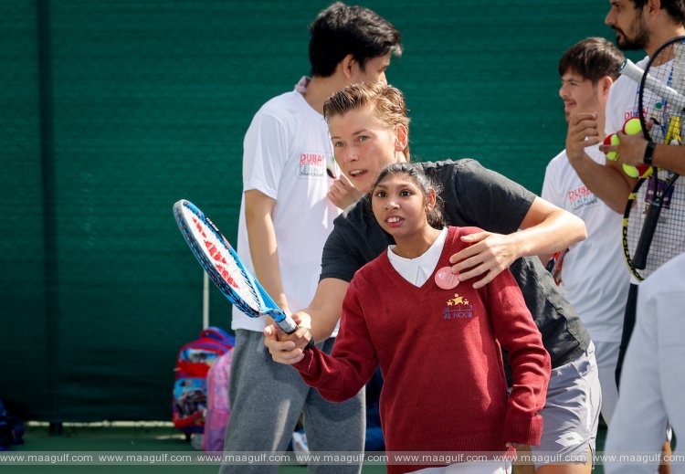 DDF Championships Serves Up a Customised Clinic for Children of Determination