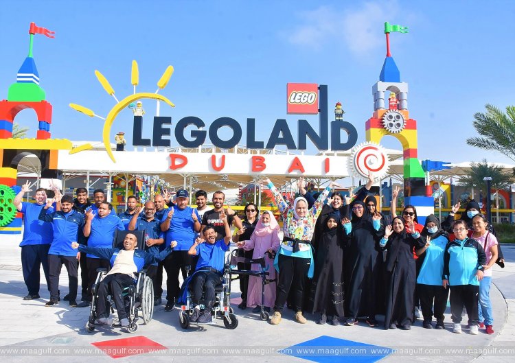 20 LEGOLAND Dubai hosted Members of Dubai Club for People of Determination