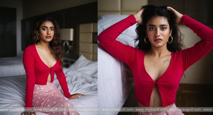 పవన్‌కి ఫిక్సయిపోయిన ప్రియా ప్రకాష్ వారియర్.!