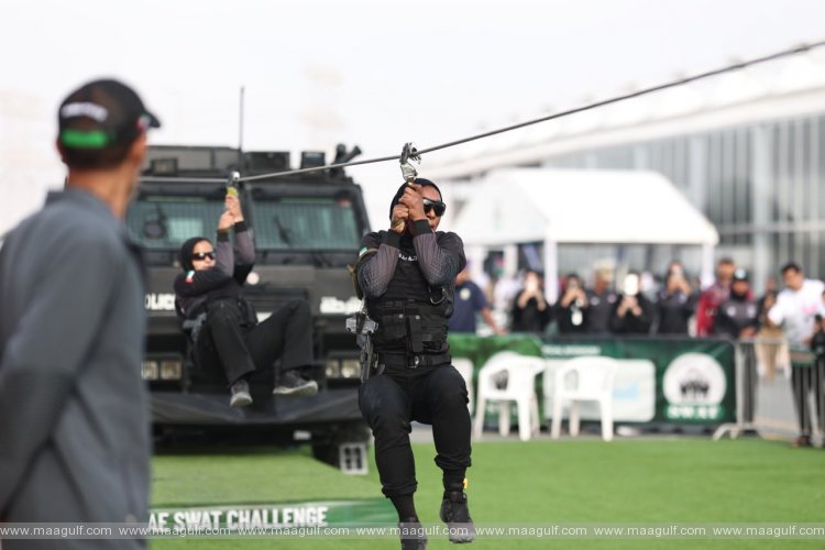 20 Dubai Police’s All- Women SWAT Team Shines at UAE SWAT Challenge 2023