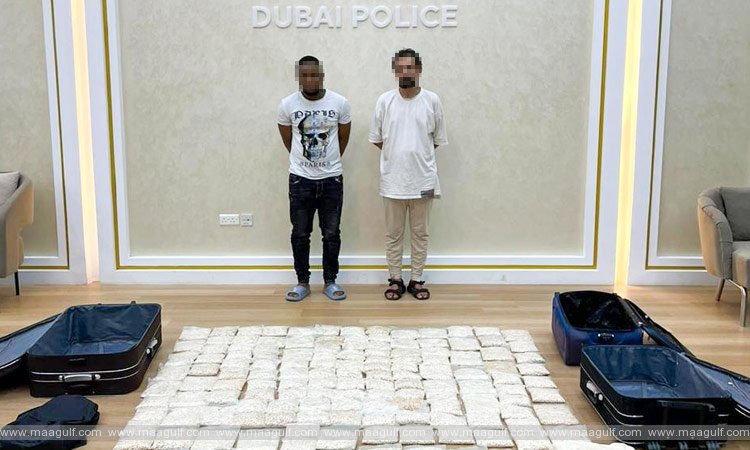 దుబాయ్‌లో 111 కేజీల డ్రగ్స్‌ స్వాధీనం.. 28 మంది అరెస్ట్