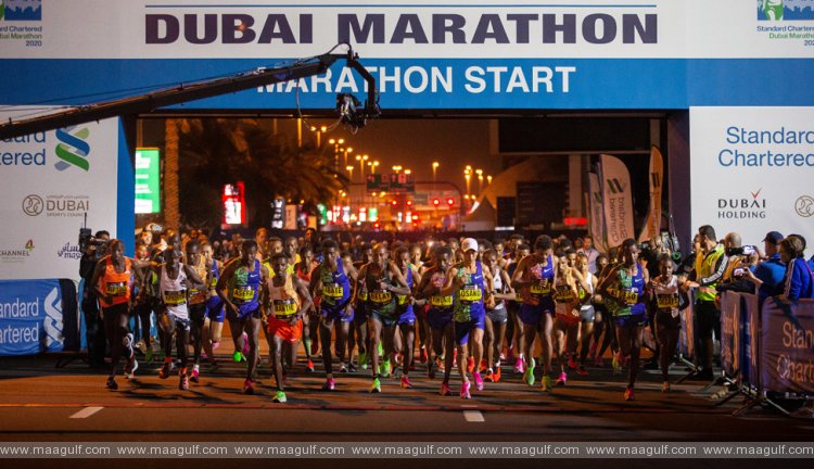 20 Dubai Marathon, YallaGive in Major Boost for International and Local Charities